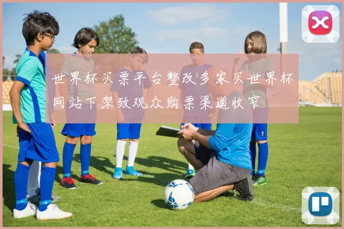 世界杯买票平台整改多家买世界杯网站下架致观众购票渠道收窄