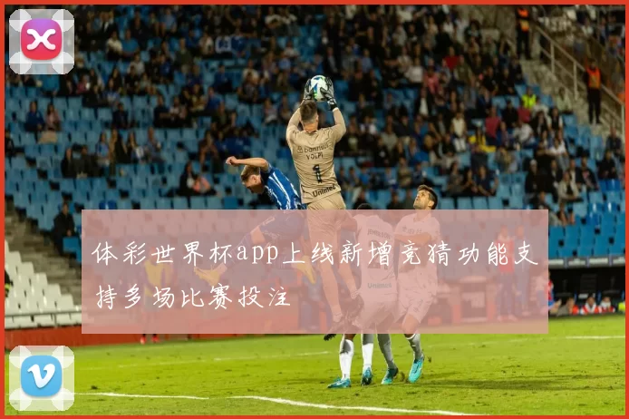 体彩世界杯app上线新增竞猜功能支持多场比赛投注