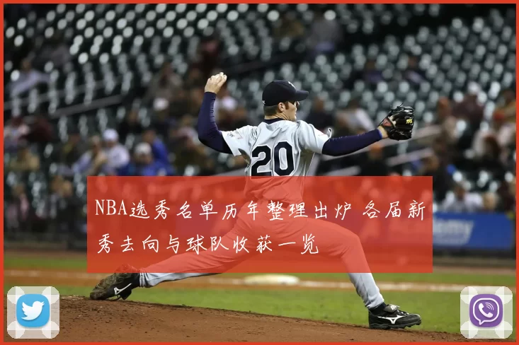 NBA选秀名单历年整理出炉 各届新秀去向与球队收获一览