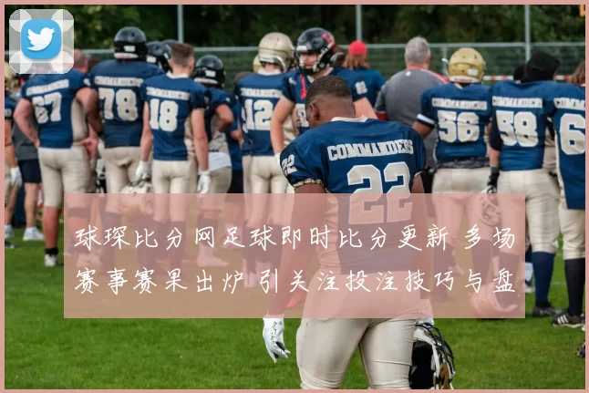 球琛比分网足球即时比分更新 多场赛事赛果出炉 引关注投注技巧与盘口变化